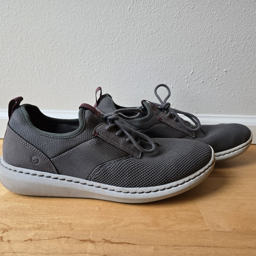 Men's Gray Casual Sneakers